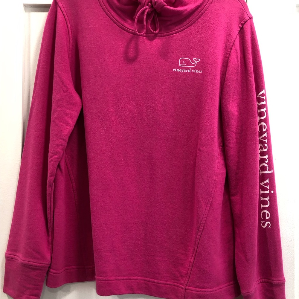 Vineyard Vines Women’s Pink Pullover Sweatshirt